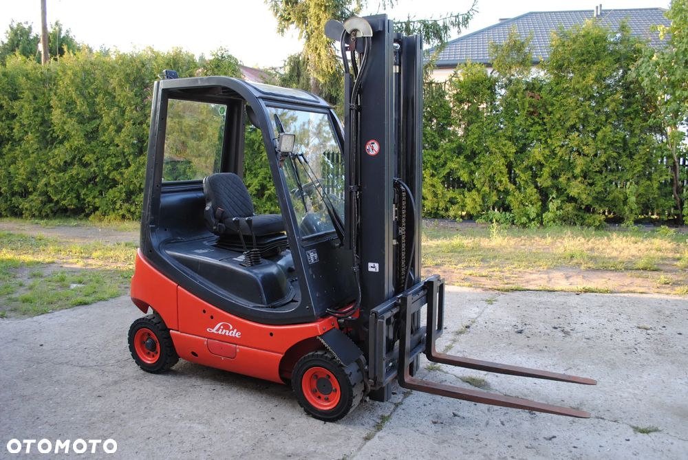 Linde H16T - 2