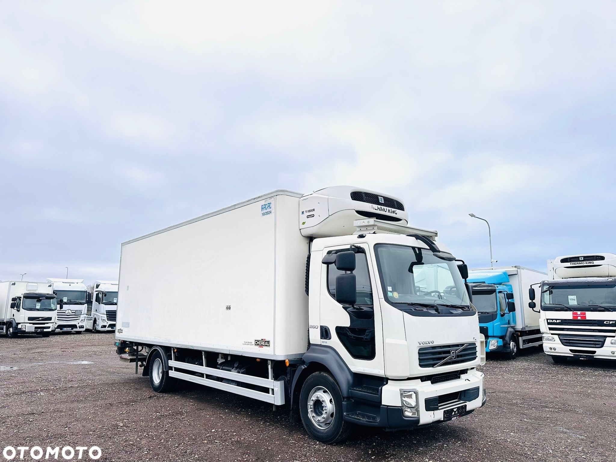 Volvo FL 260 / CHŁODNIA z TERMOKING AGREGAT / DMC 16000kg / WINDA - 3