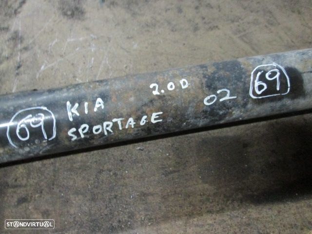 Veio De Transmissao VTRA69 KIA SPORTAGE 2002 2.0I 76CM - 1