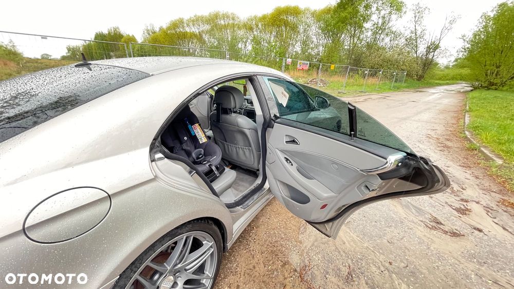 Mercedes-Benz CLS 500 - 8