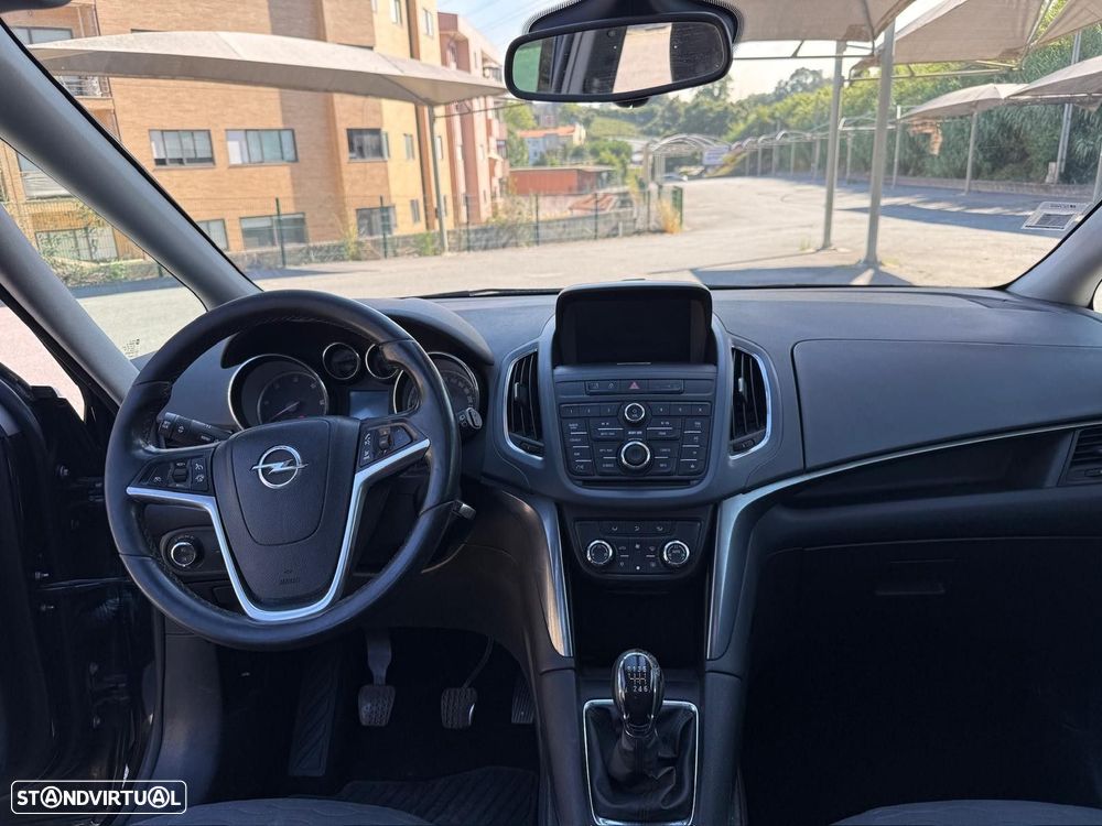 Opel Zafira 2.0 CDTI Cosmo S/S - 9