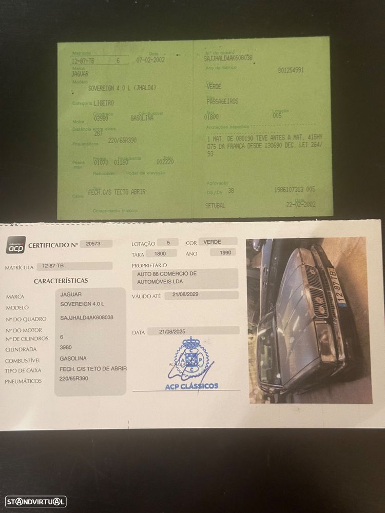 Jaguar Sovereign 4.0 - 2