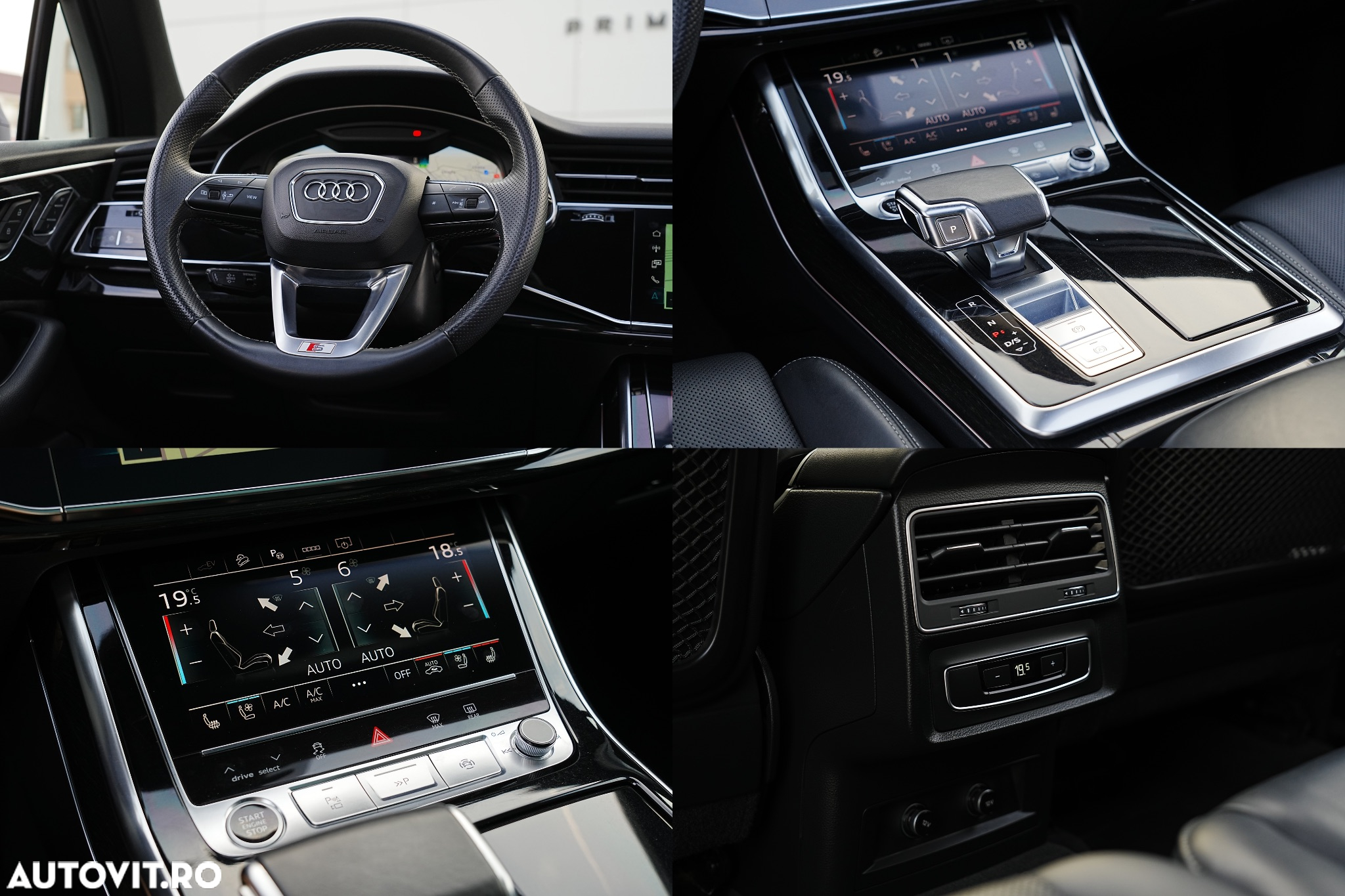 Audi Q7 55 TFSI e quattro Tiptronic PHEV S Line - 16