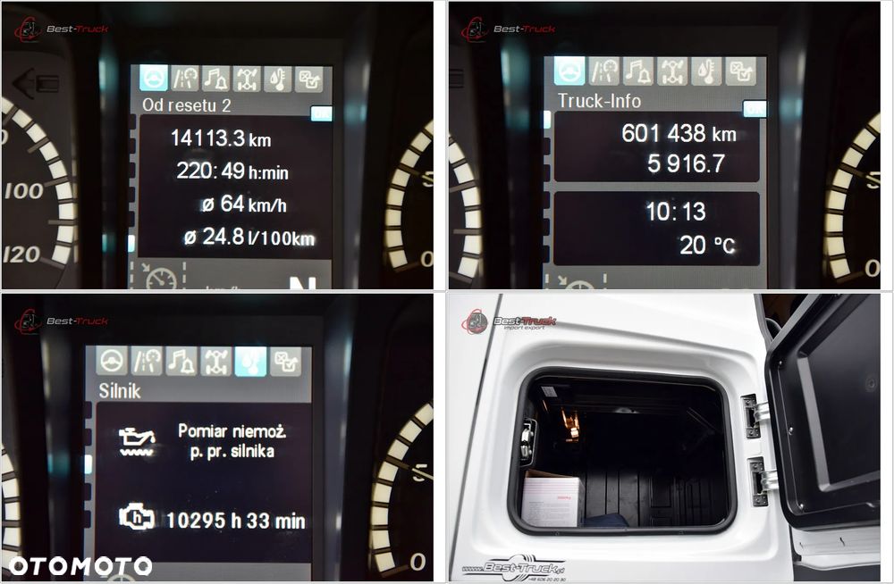 Mercedes-Benz ACTROS 1851 / BIGS PACE / FAB. BEZ RETARDERA  / STANDARD / NOWE OPONY - 36