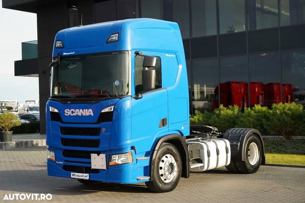 Scania R 450 / RETARDER / FULL ADR / I-PARK COOL / JANTE DIN ALIAJ / 2022 - 4