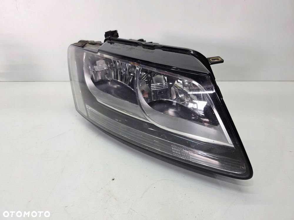 REFLEKTOR LAMPA PRAWY PRZÓD AUDI Q5 8R 8R0941004M UK - 3