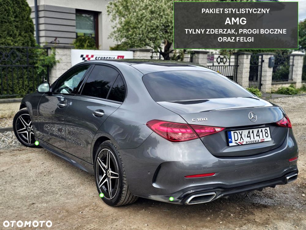 Mercedes-Benz Klasa C 180 mHEV AMG - 13
