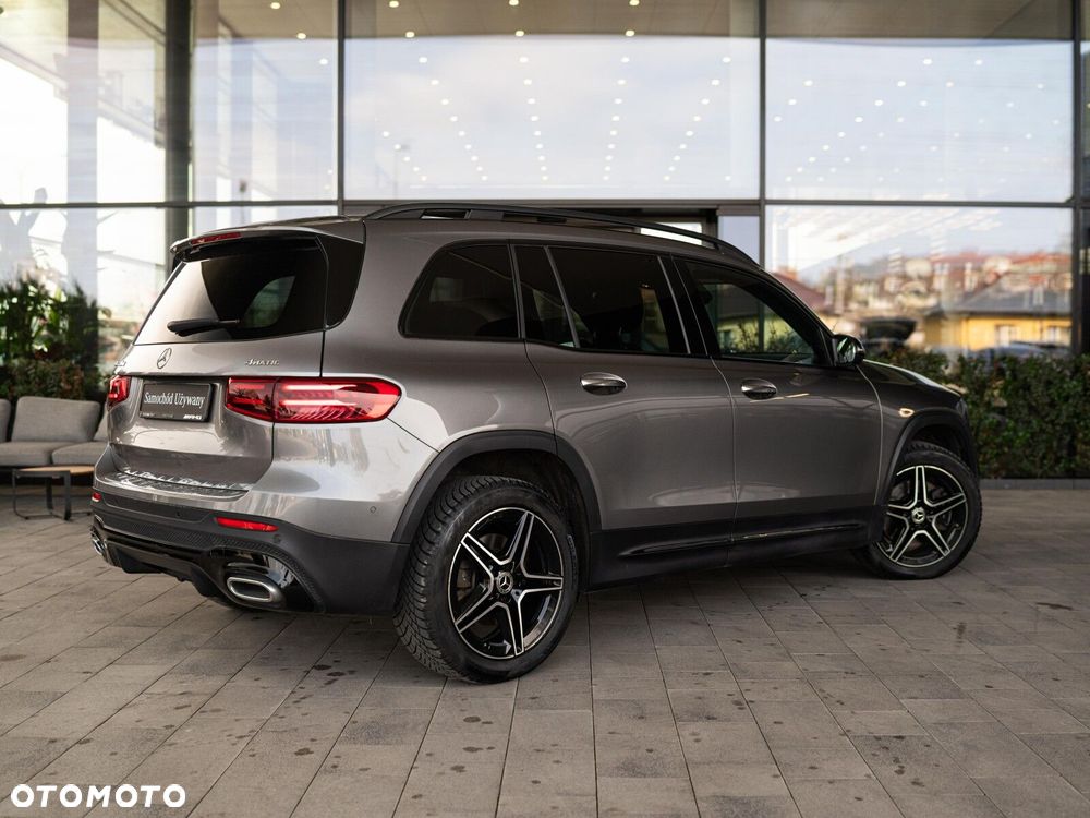 Mercedes-Benz GLB 220 d 4-Matic AMG Line 8G-DCT - 4