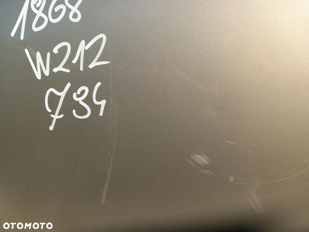 MERCEDES E-KLASA W212 DRZWI PRAWE TYLNE PRAWY TYŁ KOMBI KOLOR: 794 - 6