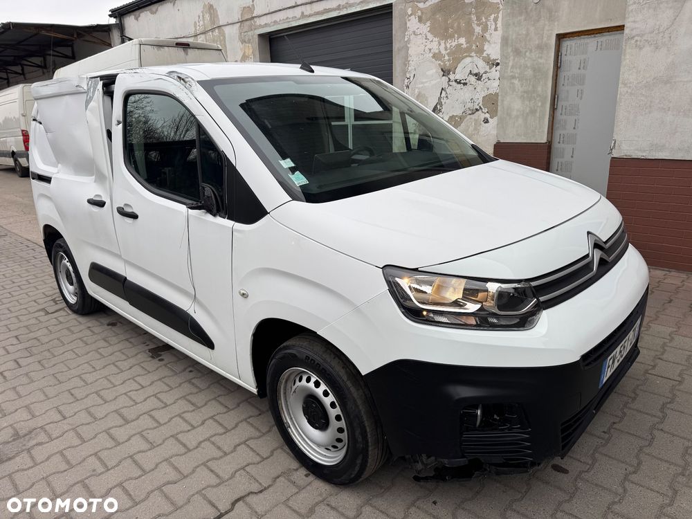 Citroën BERLINGO KLIMATYZACJA NAWIGACJA TEMPOMAT HAK - 2