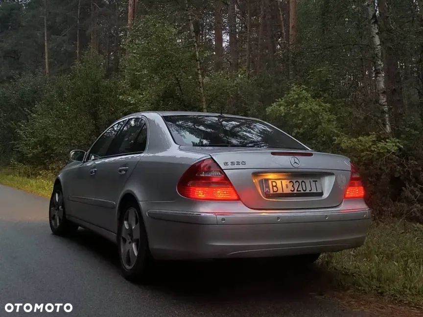Mercedes-Benz Klasa E 320 Elegance - 5