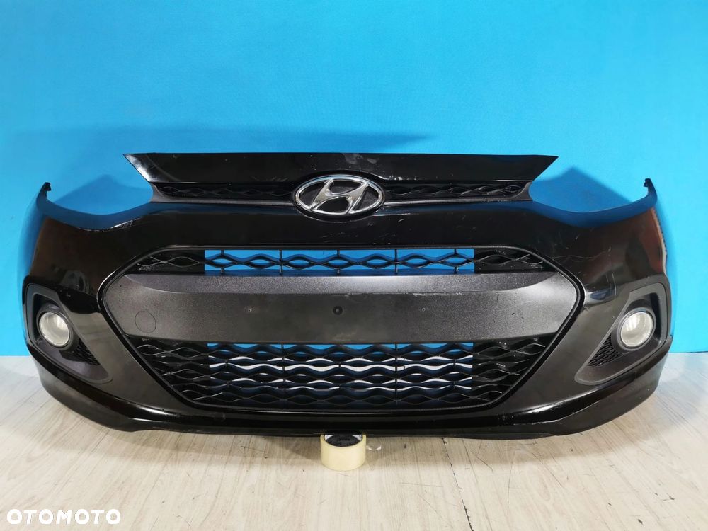 Hyundai I10 I 10 II zderzak przód przedni FR 13/16r - 1