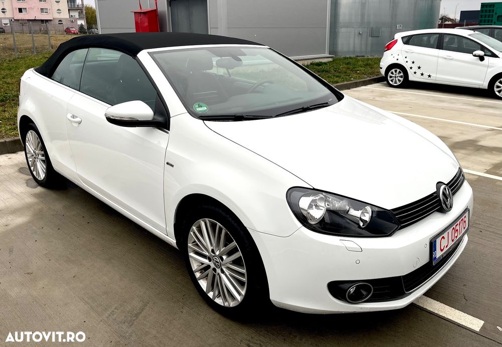 Volkswagen Golf Cabrio 1.4 TSI DSG Cup - 2