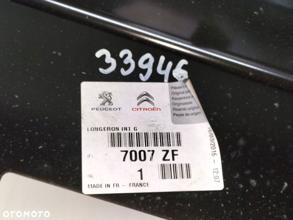 próg poszycie lewy citroen berlingo partner ii iii 08-18 - 5