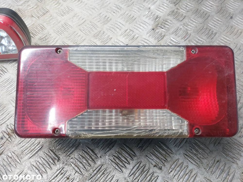 LAMPA LEWY TYŁ + PRAWY TYŁ DOKA LAWETA PRZYCZEPKA FRISTOM FT-130 COF - 6