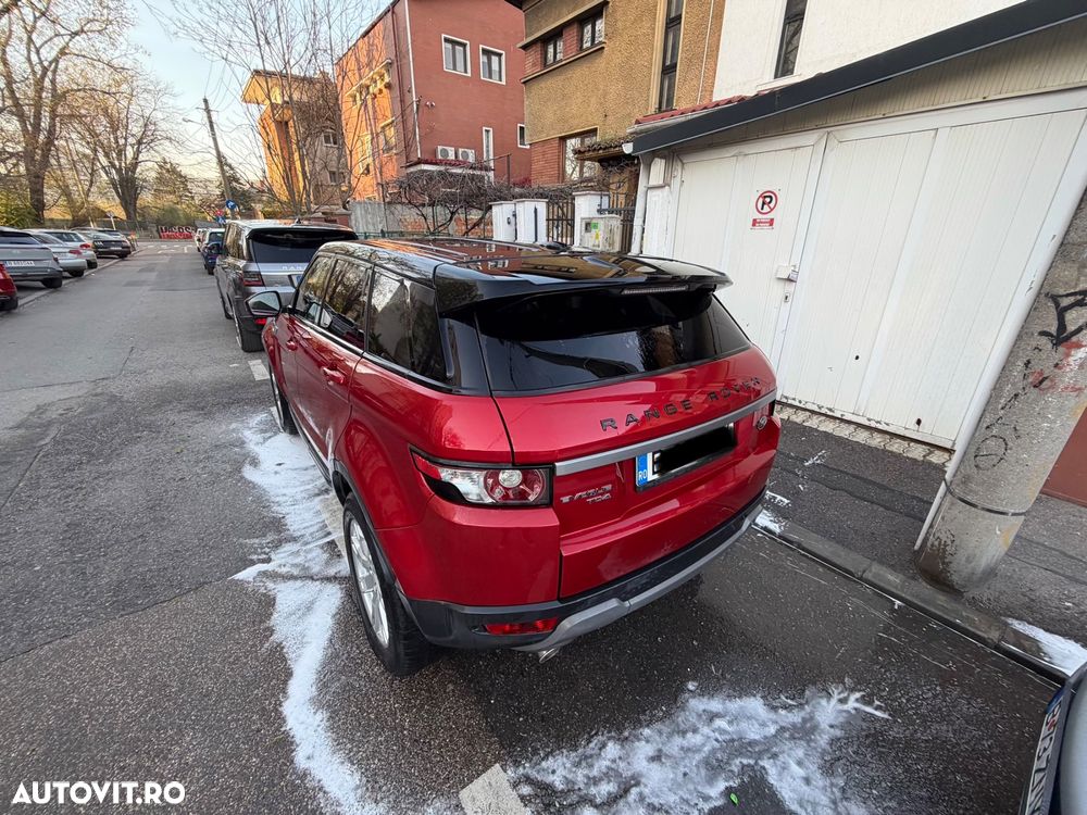 Land Rover Range Rover Evoque 2.2 TD4 Pure - 8