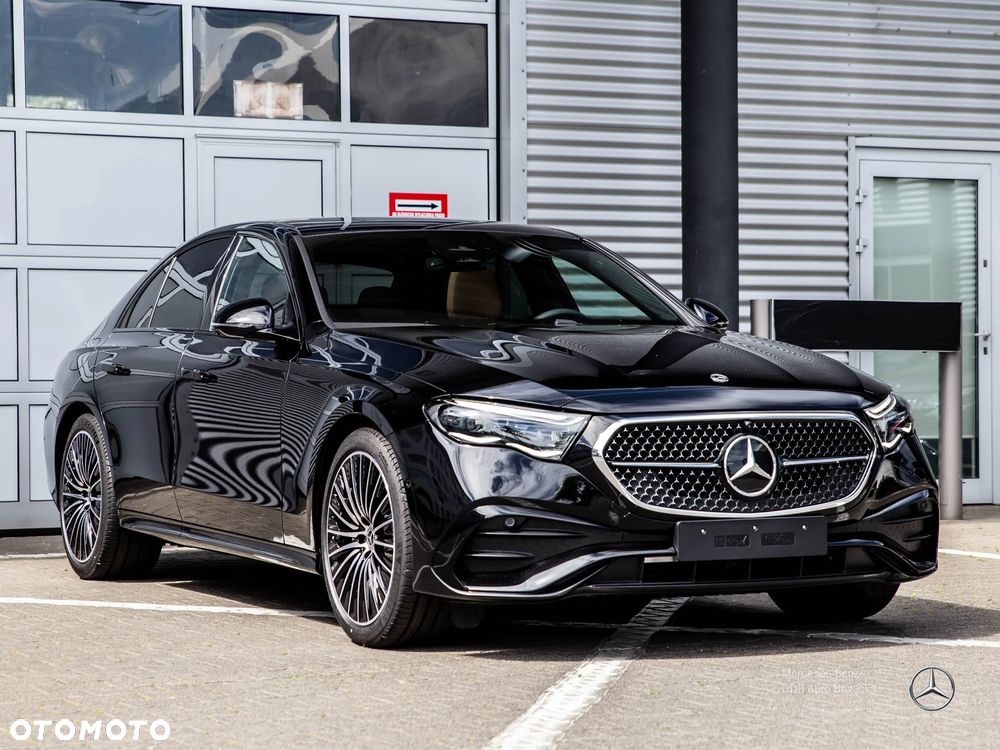 Mercedes-Benz Klasa E 220 d mHEV 4-Matic AMG 9G-Tronic - 4