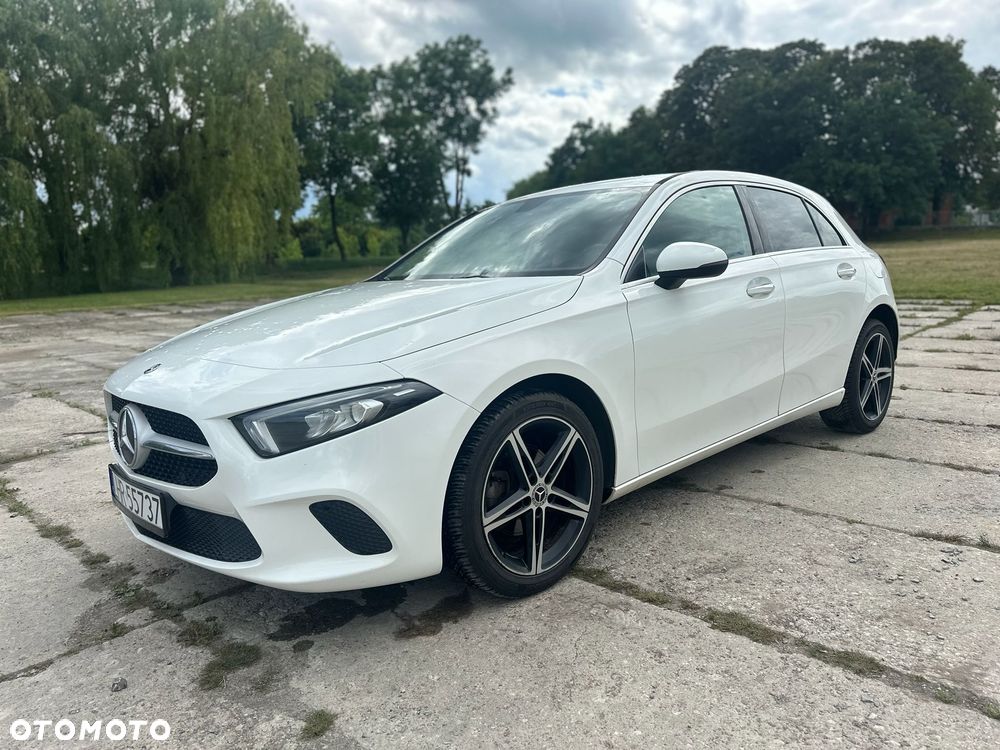 Mercedes-Benz Klasa A 180 d 7G-DCT - 1