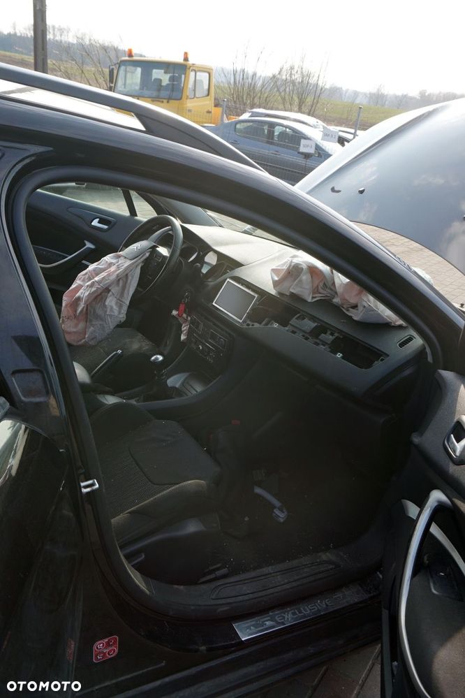 CITROEN C5 III X7 KOMBI 2010 KTVD 2.0 HDI DW10BTED4 140KM 20MB25 CZARNY na części - 14