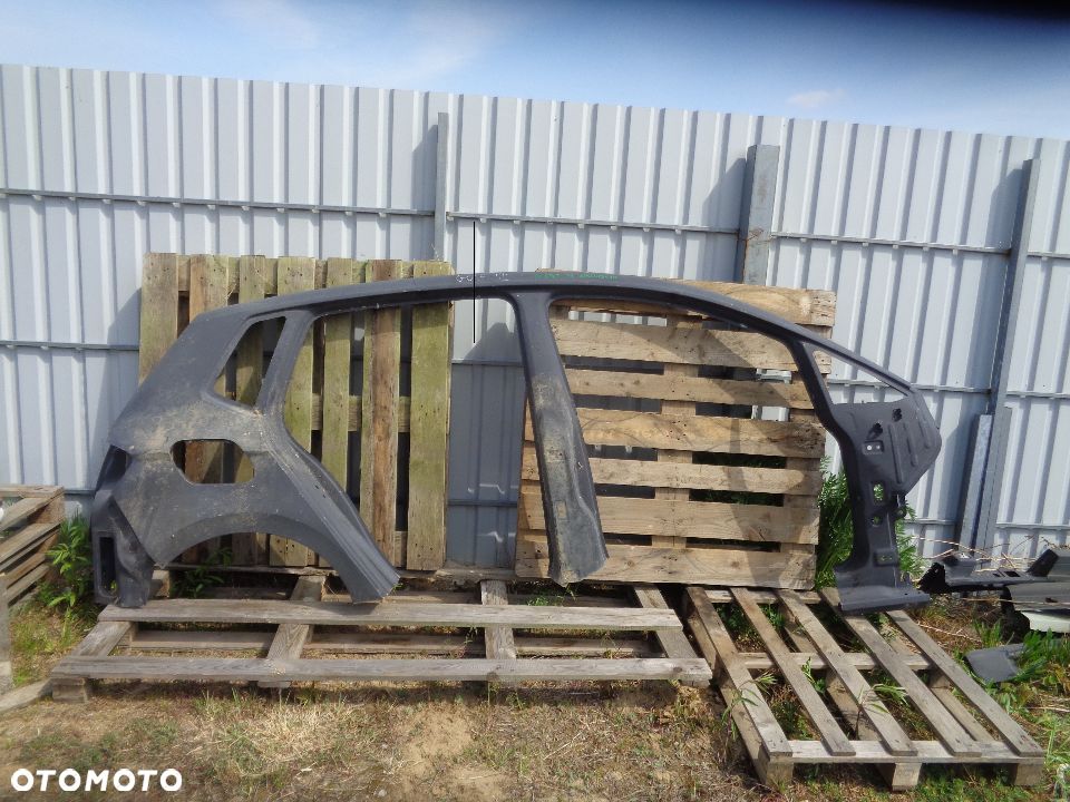 VW GOLF VII SPORTSVAN POSZYCIE SŁUPEK PRÓG PRAWY PRZÓD - 2