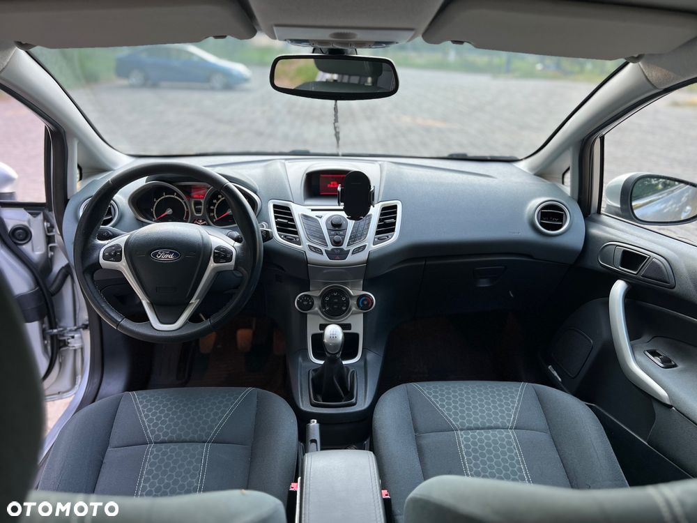Ford Fiesta 1.6 Ti-VCT Titanium - 12
