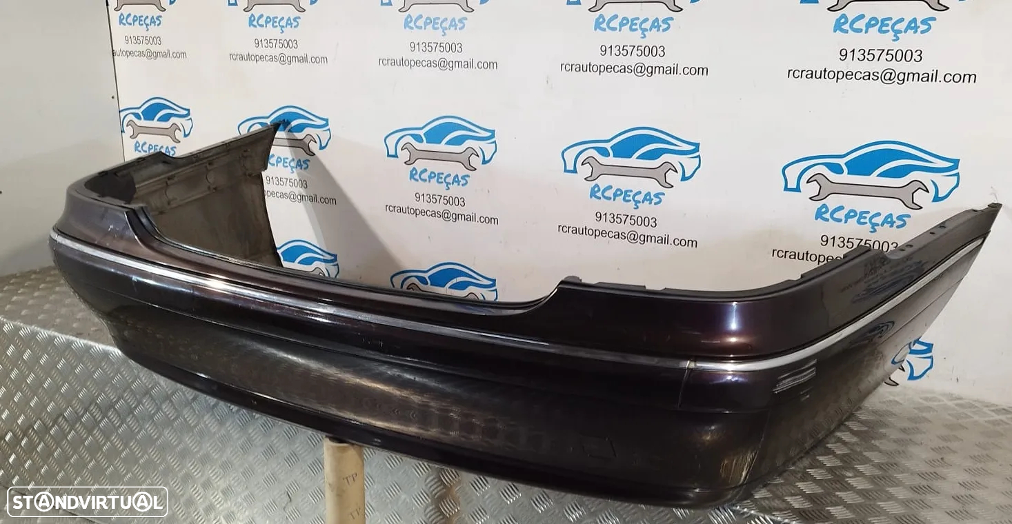 PARACHOQUES   TRASEIRO TRÁS A2208800140 MERCEDES CLASS S W220 PARA-CHOQUES PARA CHOQUES ORIGINAL - 3
