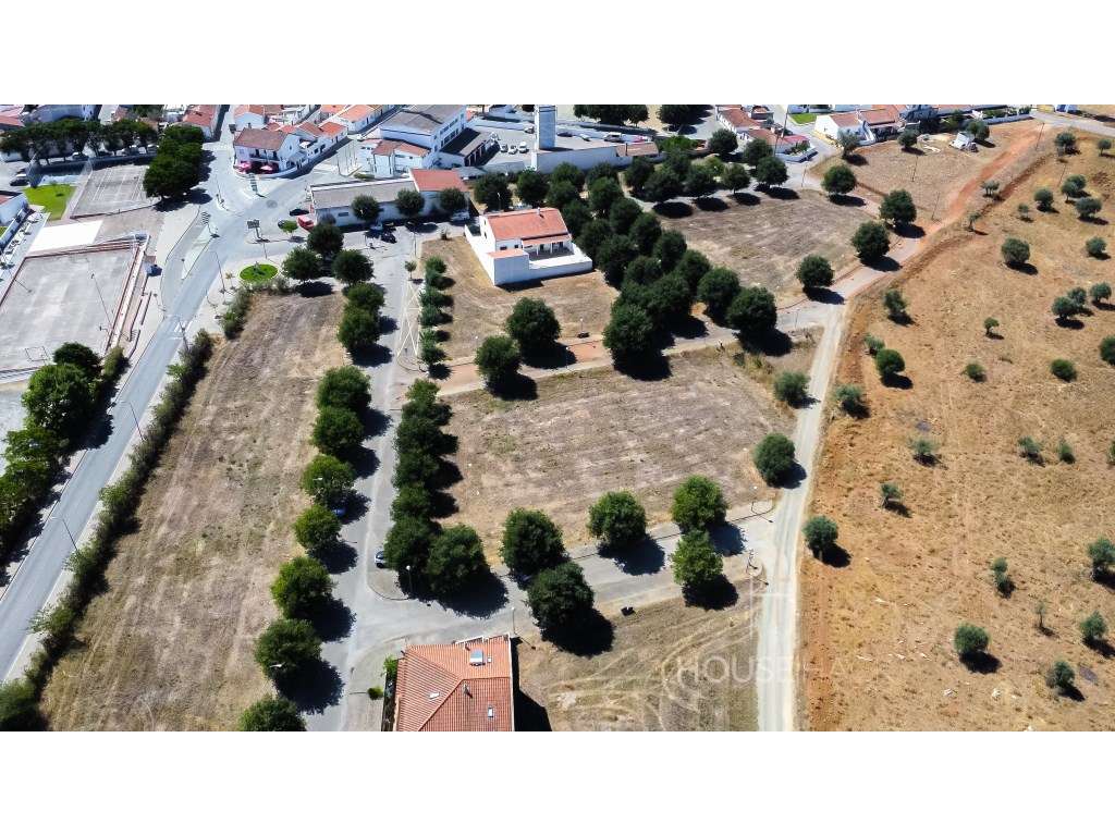 Lotes para construção no Baixo Alentejo - Alvito - Grande imagem: 5/14