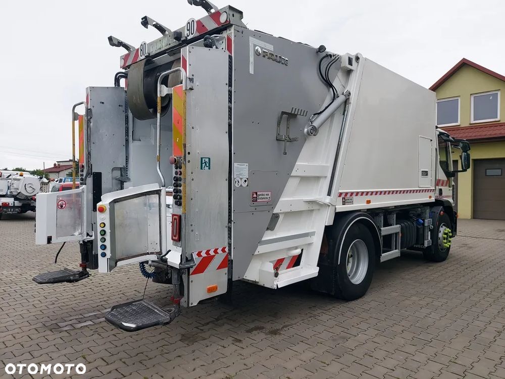 Iveco Eurocargo ŚMIECIARKA Faun 13,5m3 - 14