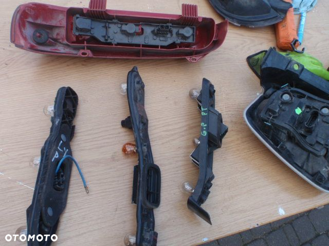 wkład lampa oprawka żarówki kostka 500 lampy fiat panda seicento grande punto evo prawa strona 500 inne lewe prawe - 2