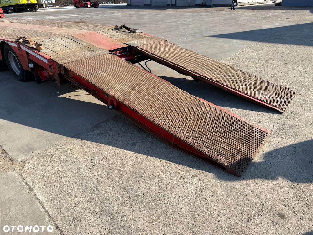 HRD Naczepa Niskopodwoziowa Najazdy Hydrauliczne Wciągarka - 16