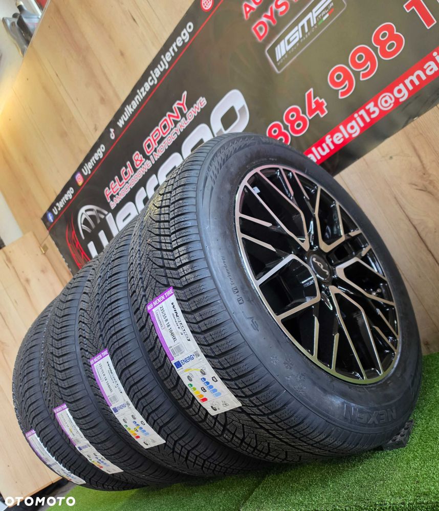 Koła zimowe KIA SPORTAGE 18x5x114,3 - Nexen WinGuard Sport 3 235/55/R18 + TPMS - 5