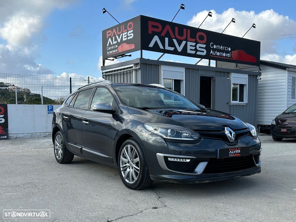 Renault Mégane Sport Tourer 1.5 dCi GT Line EDC - 1