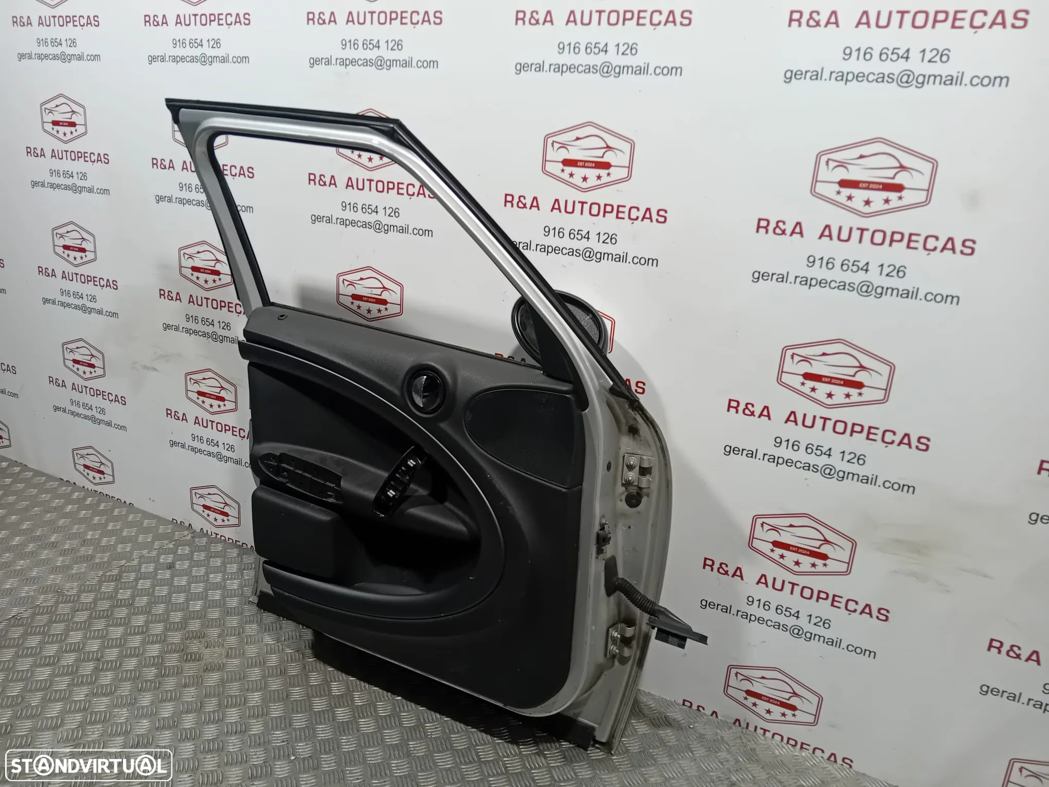 PORTA COMPLETA Frente Esquerda Mini Cooper CountryMan R60 - 5