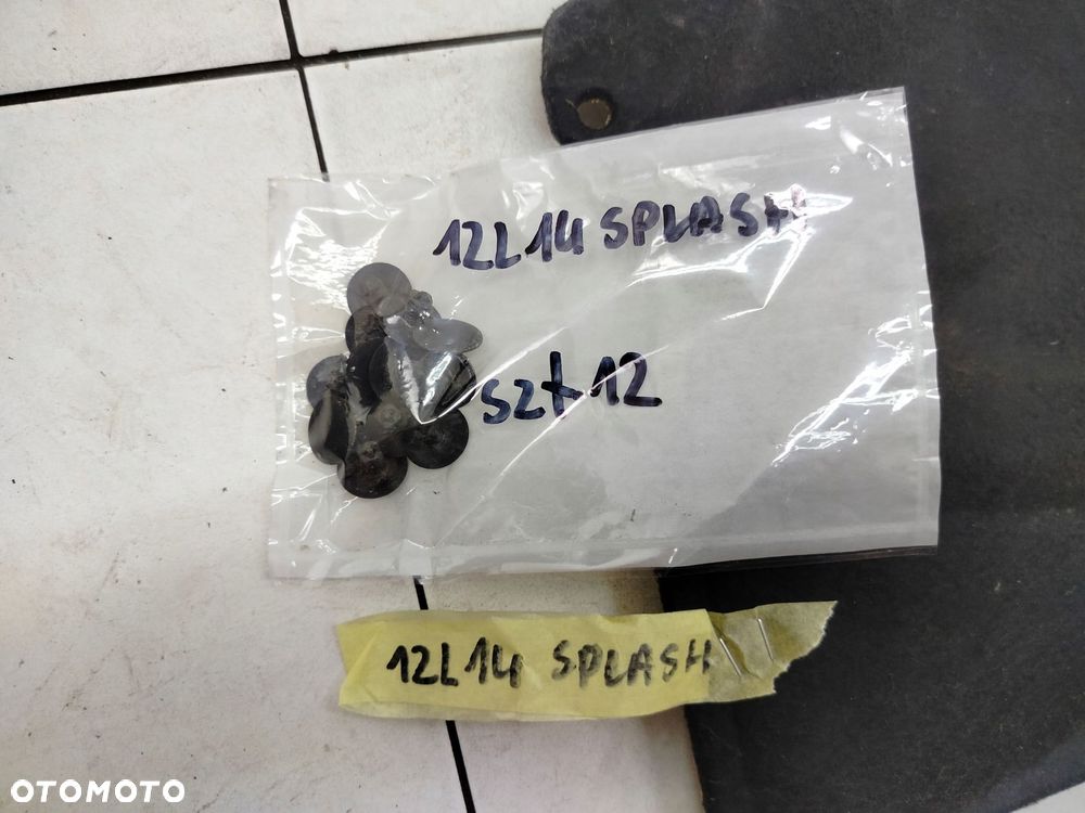 SUZUKI SPLASH 08R- WYGŁUSZENIE WYCISZENIE PODBITKA MASKI - 3