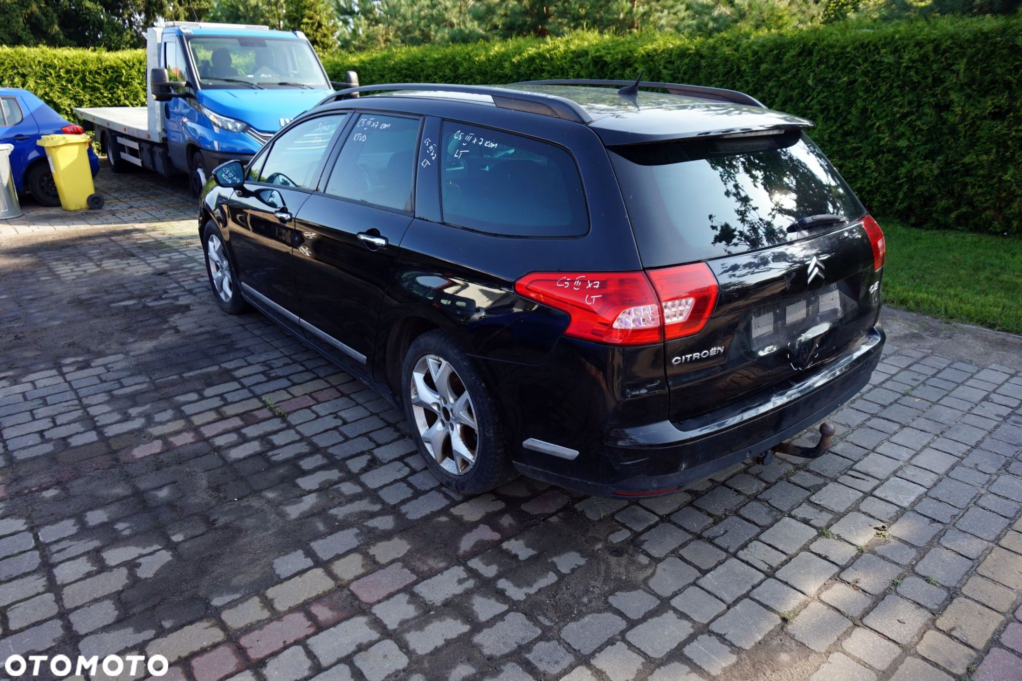 CITROEN C5 III X7 KOMBI 2009 KTVD 2.0 16V EW10A 143KM 20DP64 CZARNY na części - 3