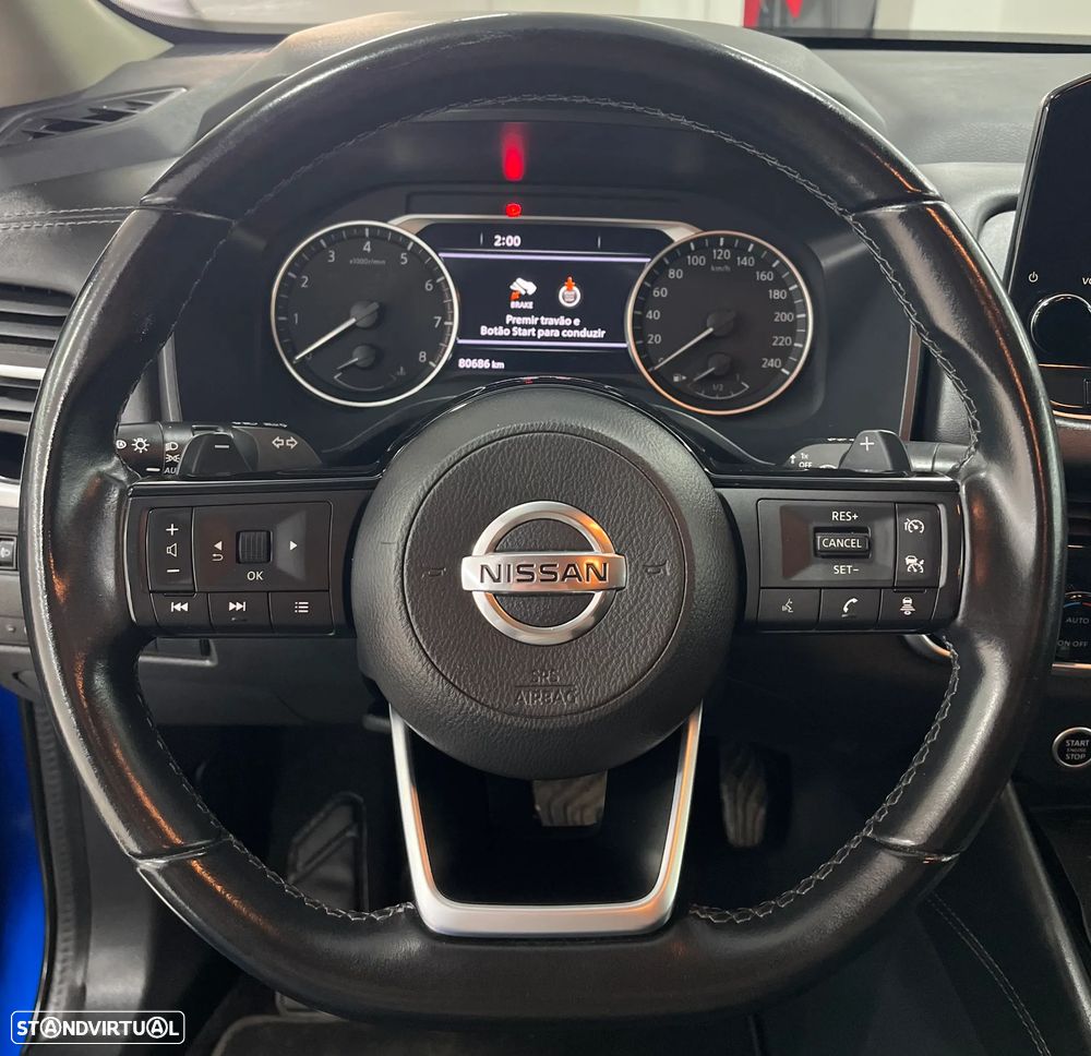 Nissan Qashqai 1.3 DIG-T N-Connecta - 10