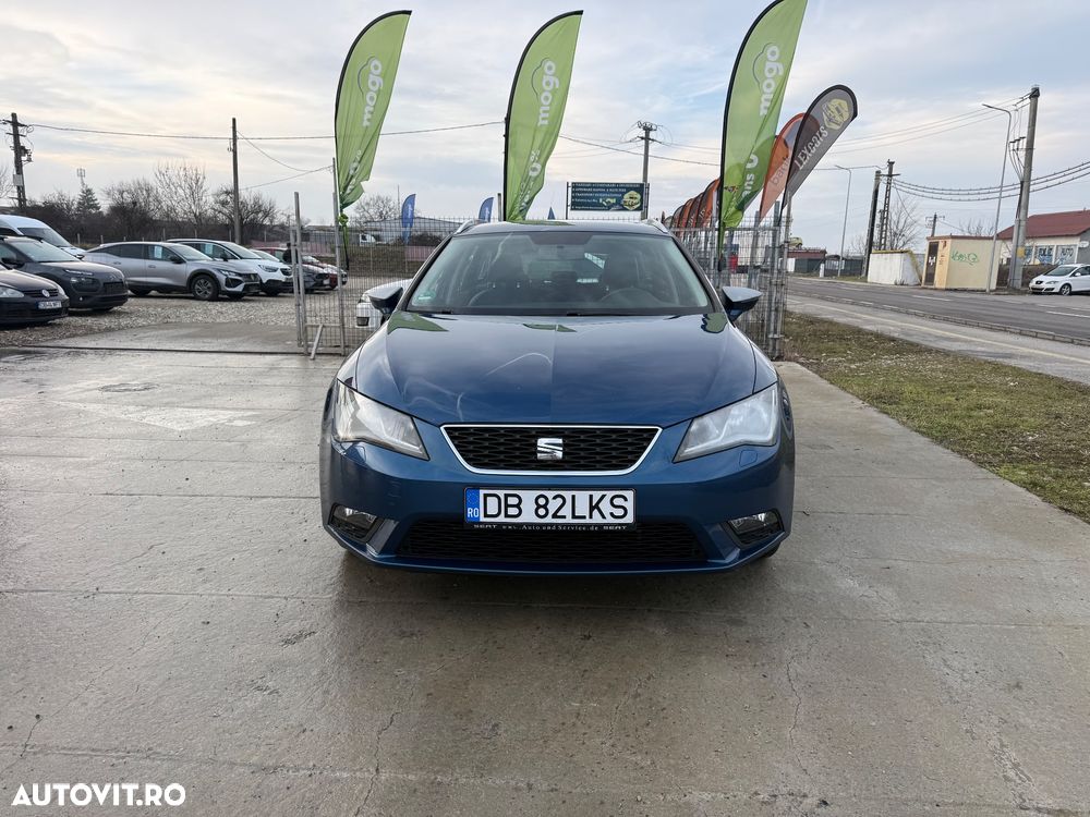 Seat Leon 1.6 TDI DPF Ecomotive DSG Style - 11
