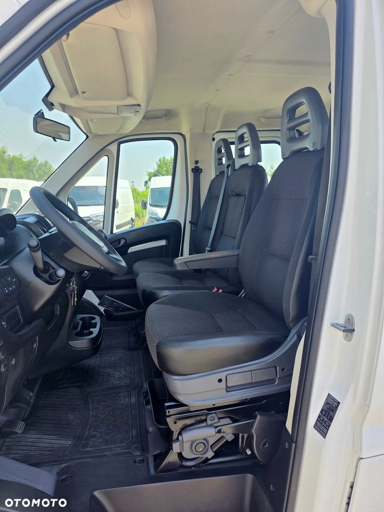 Citroën CITROEN JUMPER 2.2 HDI 165 KONNA DOKA BRYGADÓWKA 7 OSOBOWA 3 METRY SKRZYNIA KLIMA WEBASTO 160 TKM PRZEBIEGU GWARANCJA - 11