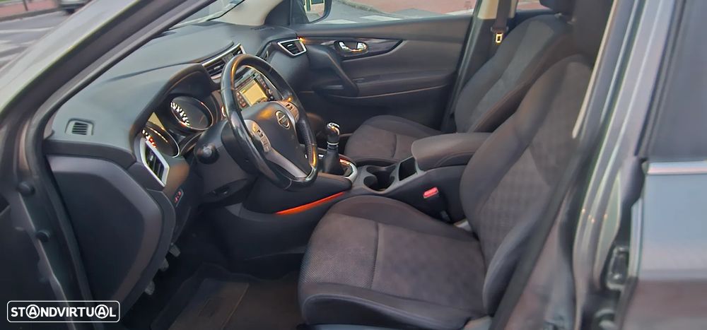 Nissan Qashqai 1.5 dCi N-Connecta 18 RS - 7