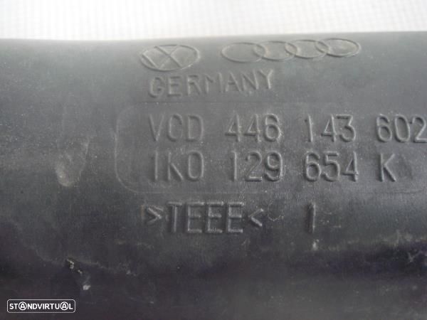 Tubo De Admissão Filtro De Ar / Turbo Volkswagen Passat (3C2) - 2