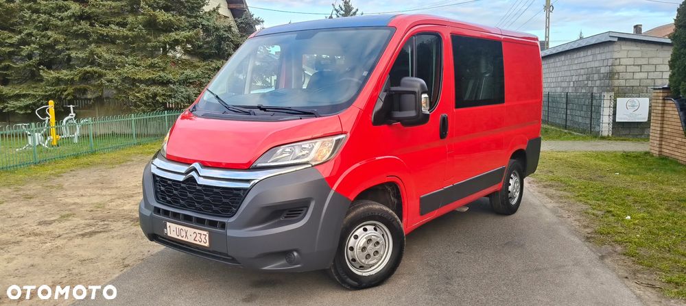 Citroën JUMPER L1H1 BRYGADÓWKA 6 OSÓB - 1