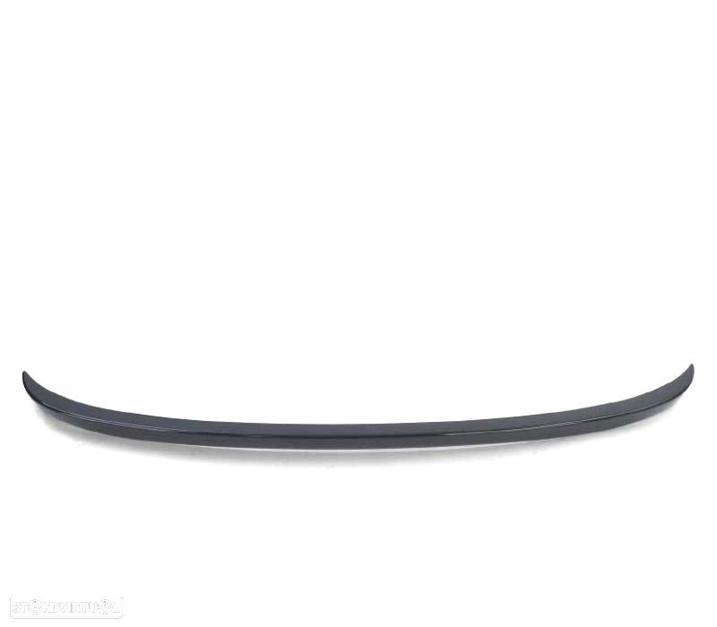 AILERON SPOILER BMW E90 LOOK M3 PRETO BRILHANTE - 3