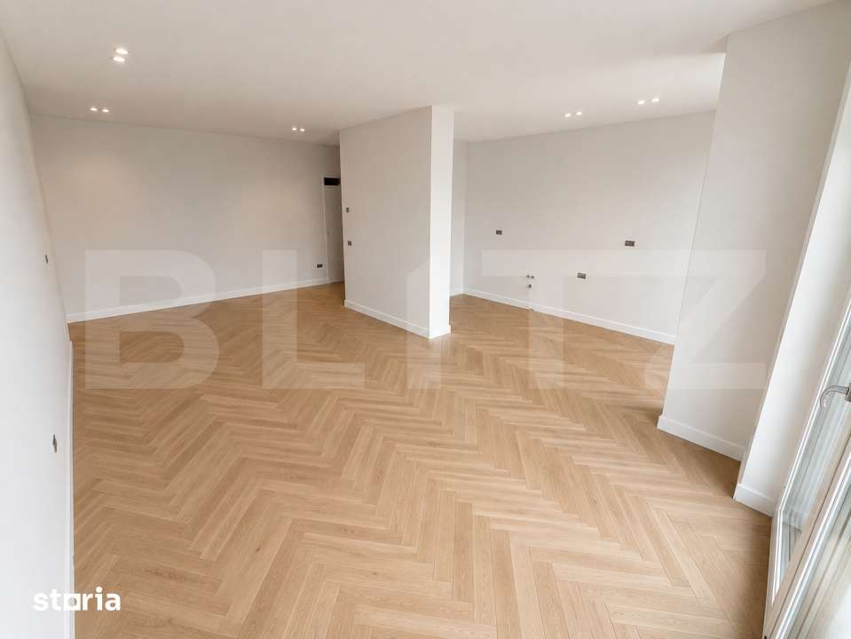 Apartament 3 camere, cu terasa 13 mp, super view, zona Elite — fotografia 3