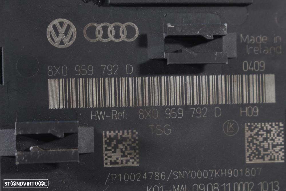Módulo Eletrónico Audi A1 (8X1, 8Xk)  8X0959792d - 7