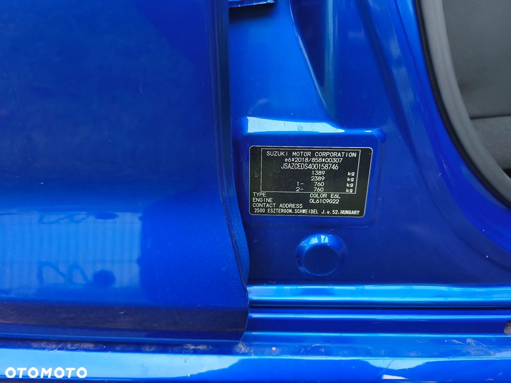 Suzuki Swift 1.2 Dualjet Hybrid CVT Comfort - 7