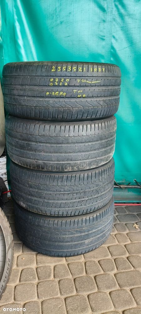 295/35R21 103Y - Pirelli P Zero - 3-4mm - Komplet - 1