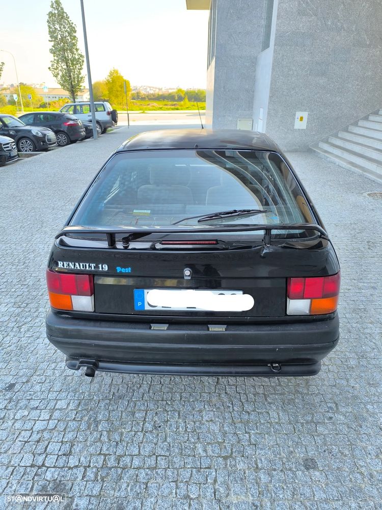 Renault 19 1.4 TSE - 5