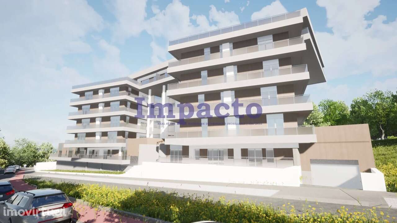 Apartamento T1 com terraço em construção - Grande imagem: 5/14