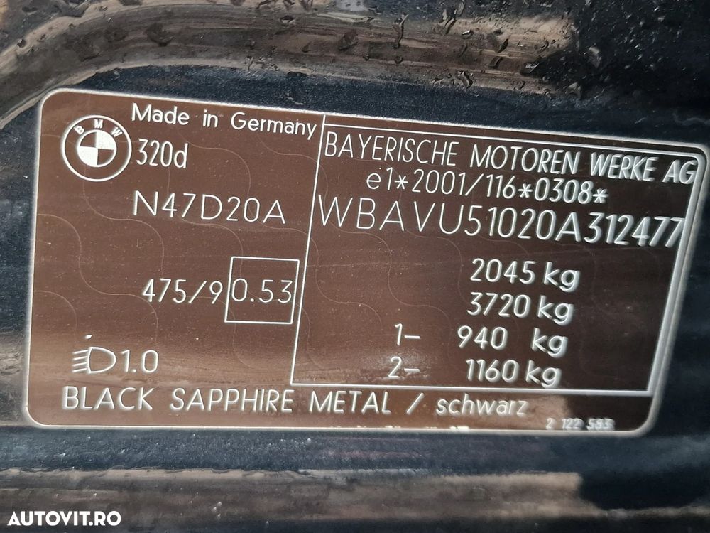 BMW Seria 3 320d DPF - 9