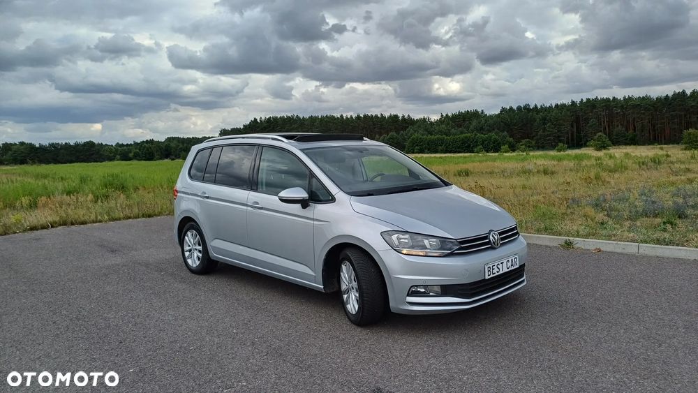 Volkswagen Touran 1.6 TDI BMT Trendline - 15